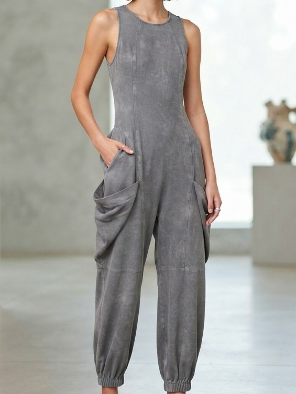 Three Bird Nest Relaxed Bohemian Jumpsuit